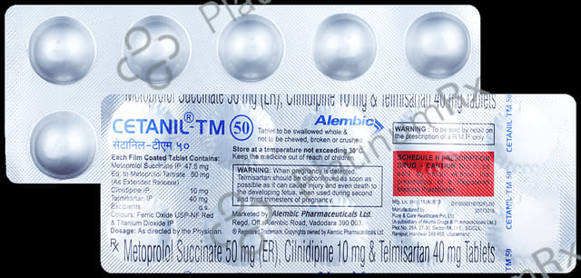 Cetanil TM 50 Tablet ER