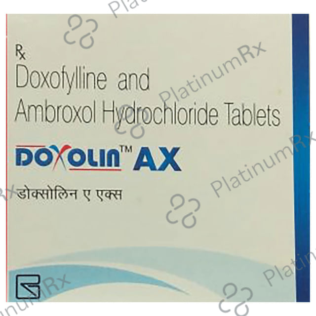 Doxolin AX Tablet