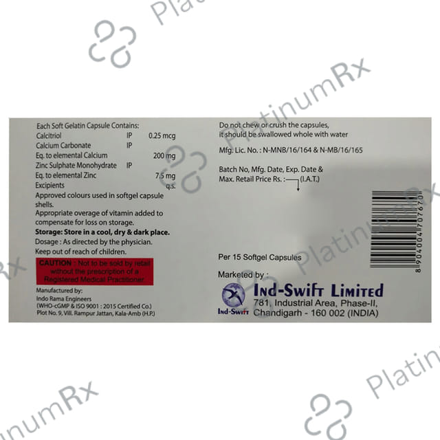 Agical SG Softgel Capsule 15s