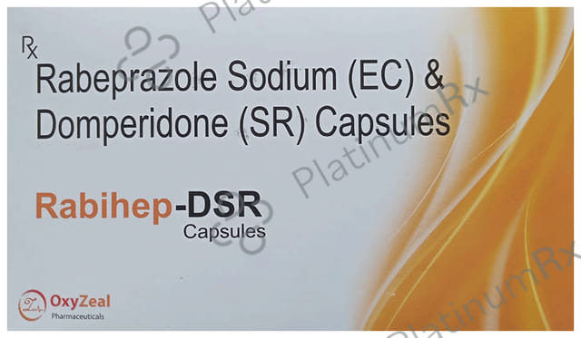 Rabihep DSR Capsules 30/20mg Capsule 10s