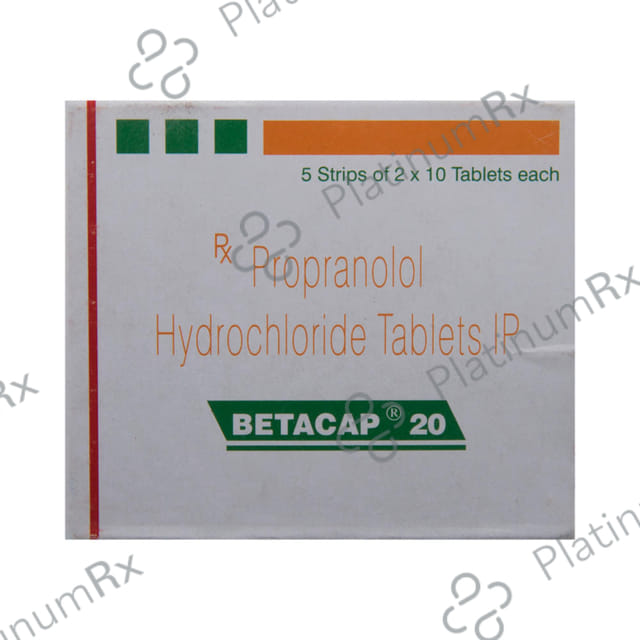 Betacap 20mg Tablet 10s