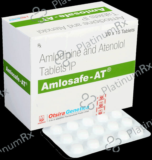 Amlosafe AT 5/50mg Tablet 15s