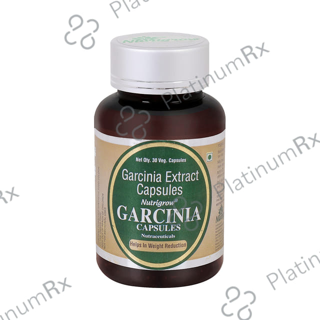 Nutrigrow Garcinia Veg Capsule
