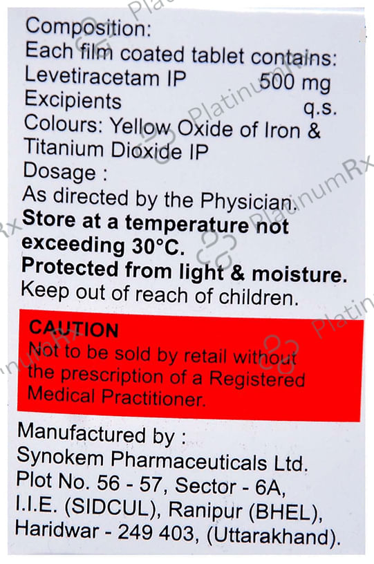 Emlevo 500mg Tablet 10s
