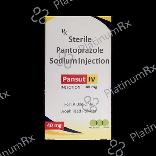 Pansut 40mg Injection