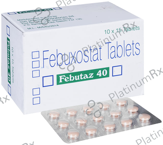 Febutaz 40mg Tablet 15s
