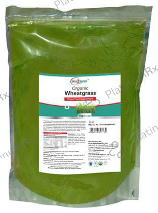 Way2Herbal Wheatgrass Powder 4 kg