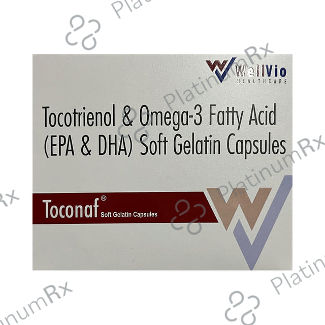 Toconaf Soft Gelatin Capsule