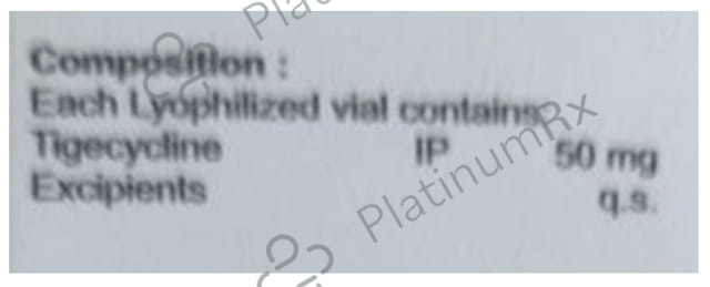 Tigisure 50mg Injection 1s