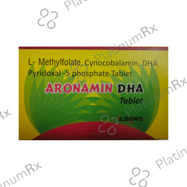 Aronamin DHA Tablet 10s