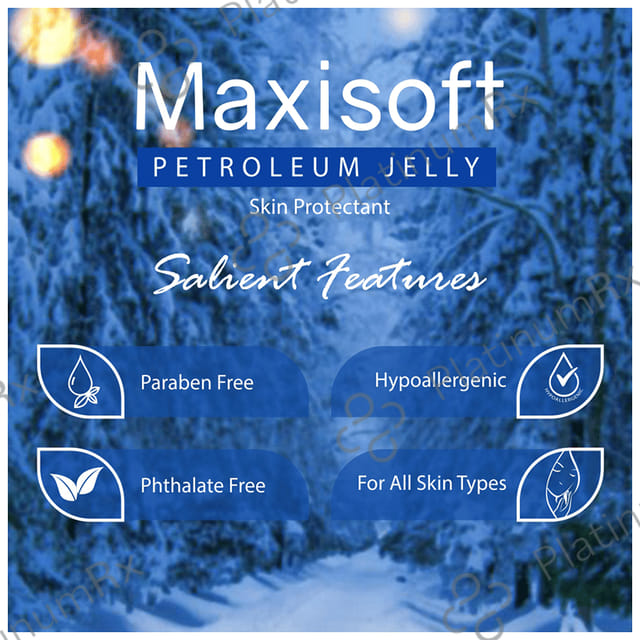 Maxisoft Petroleum Jelly (50ml Each) 2 jar