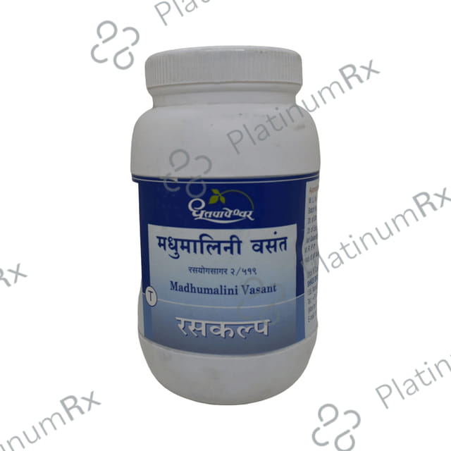 Dhootapapeshwar Madhumalini Vasant Tablet 1000 tablets