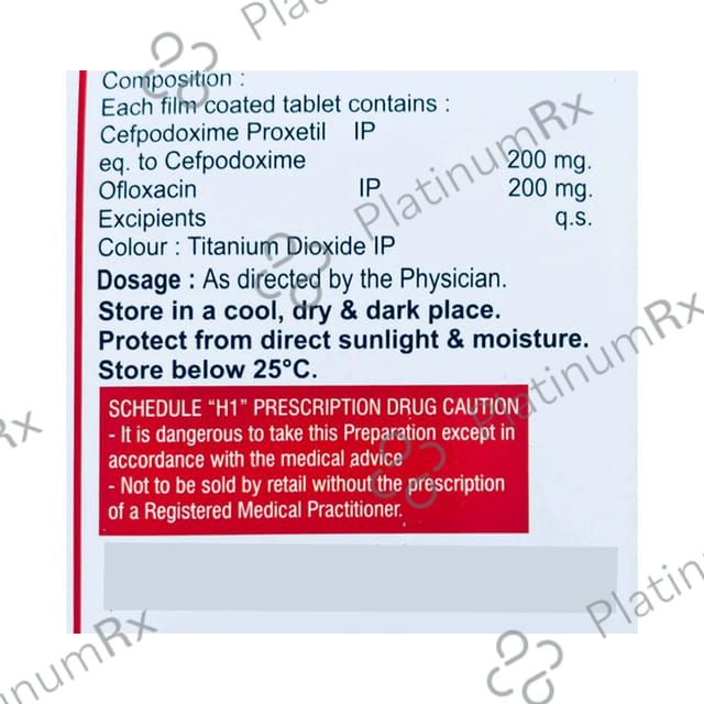 Cepodin-O Tablet
