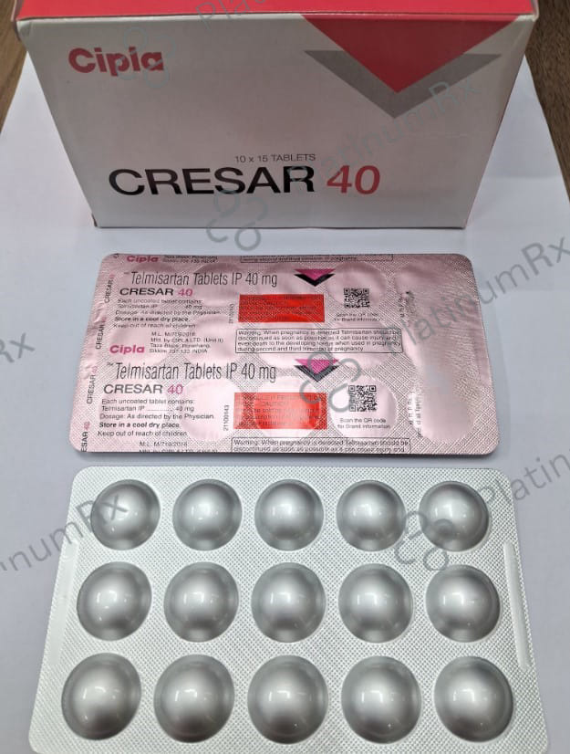 Cresar 40mg Tablet 15s