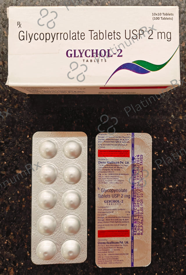 Glychol 2mg Tablet 10s