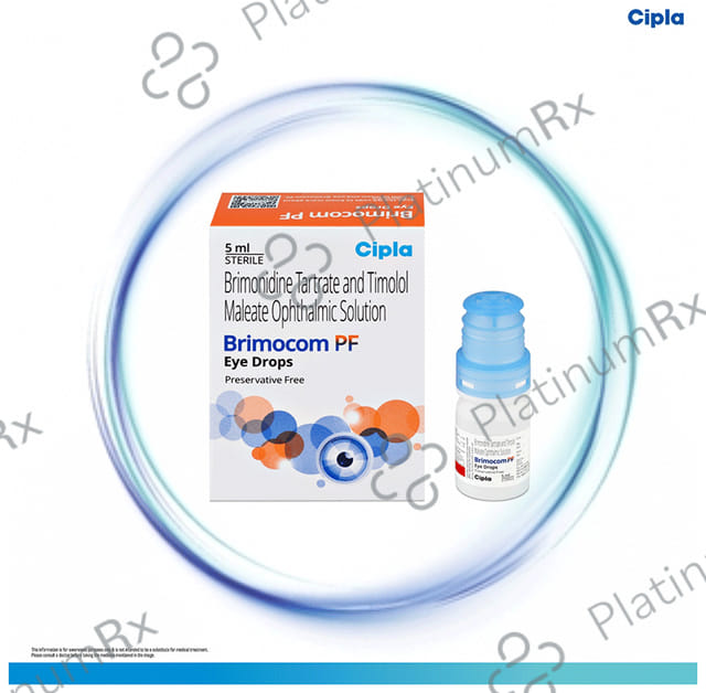 Brimocom PF Eye Drop 10 ml Eye Drop