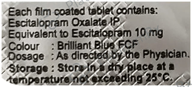 Taloz 10mg Tablet 10s