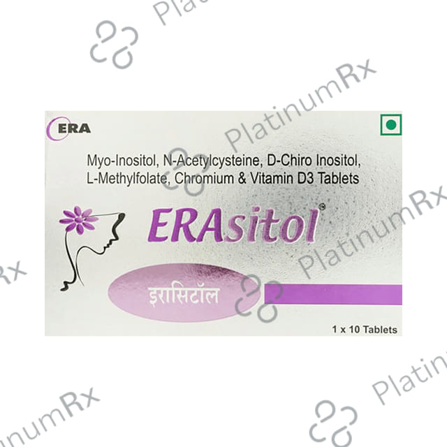 Erasitol Tablet 10s