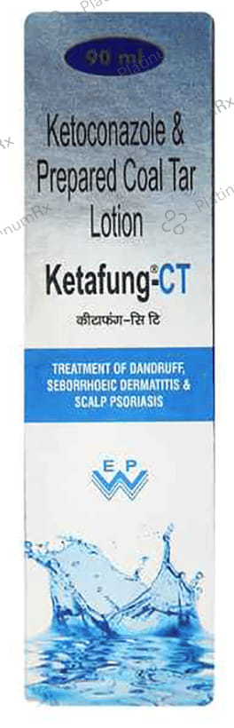 Ketafung CT 2% Lotion 90ml