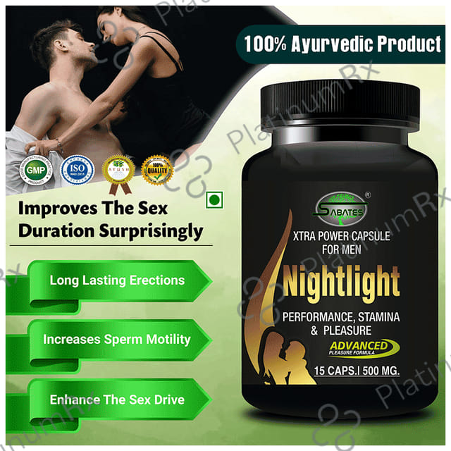 Sabates Night Light Capsule