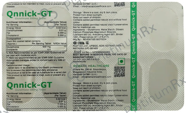 Qnnick GT Tablet