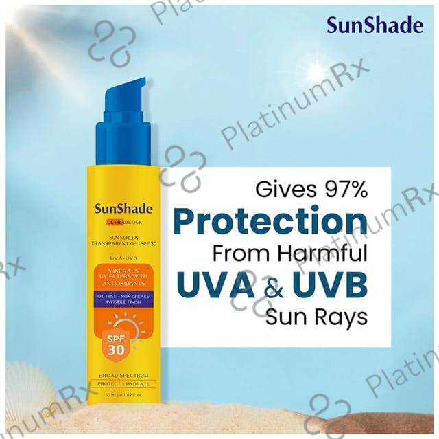 Leeford Sunshade Ultra Block Sunscreen SPF 50 Lotion 50ml