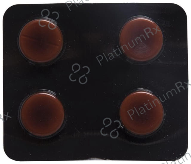 Zindee 60k Chewable Tablet 4s