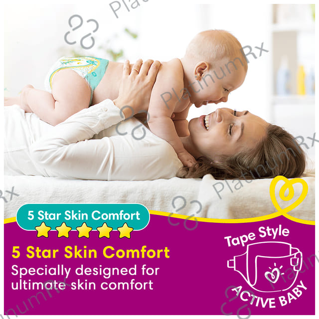 Pampers Active Baby Diaper Small 46s