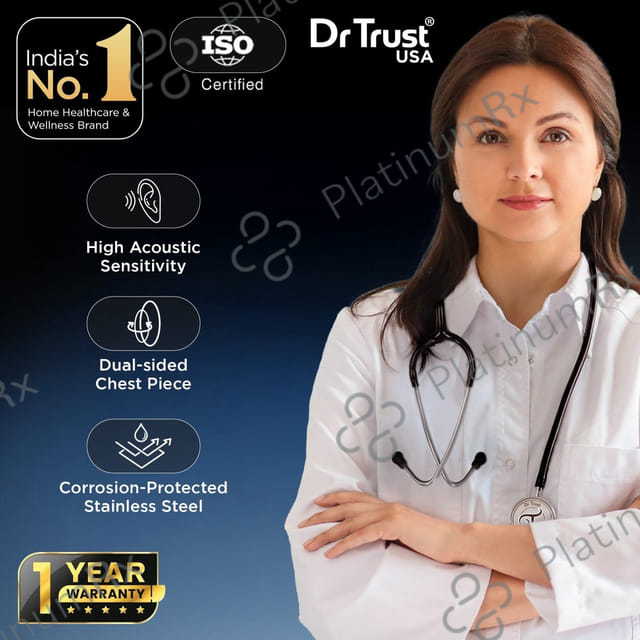 Dr Trust USA Gold Standard III Stethescope 128