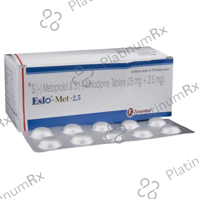 Eslo-Met 2.5 Tablet