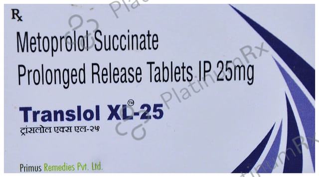 Translol 25mg Tablet XL 10s