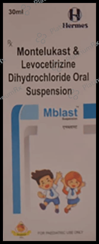 Mblast Oral Suspension