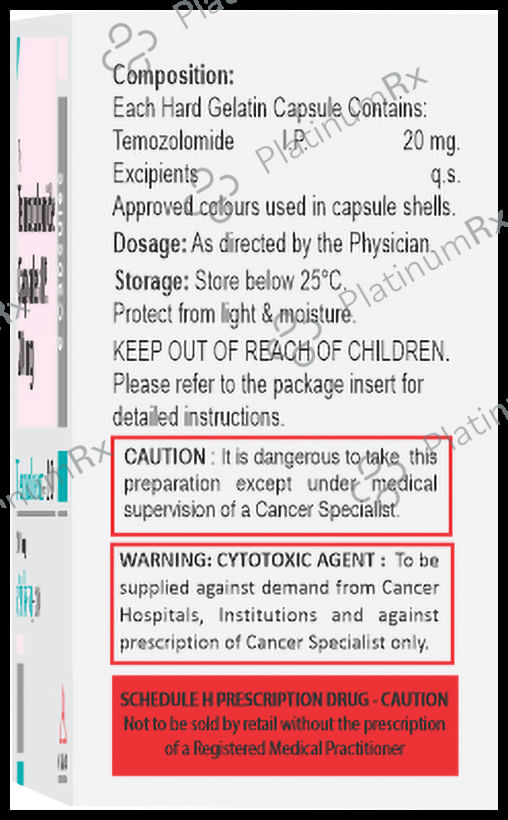Temobenz 20mg Capsule 5s