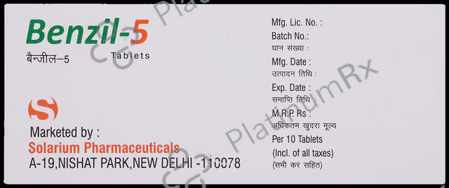 Benzil 5 Tablet