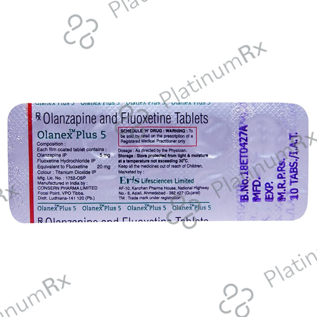 Olanex Plus 5 Tablet