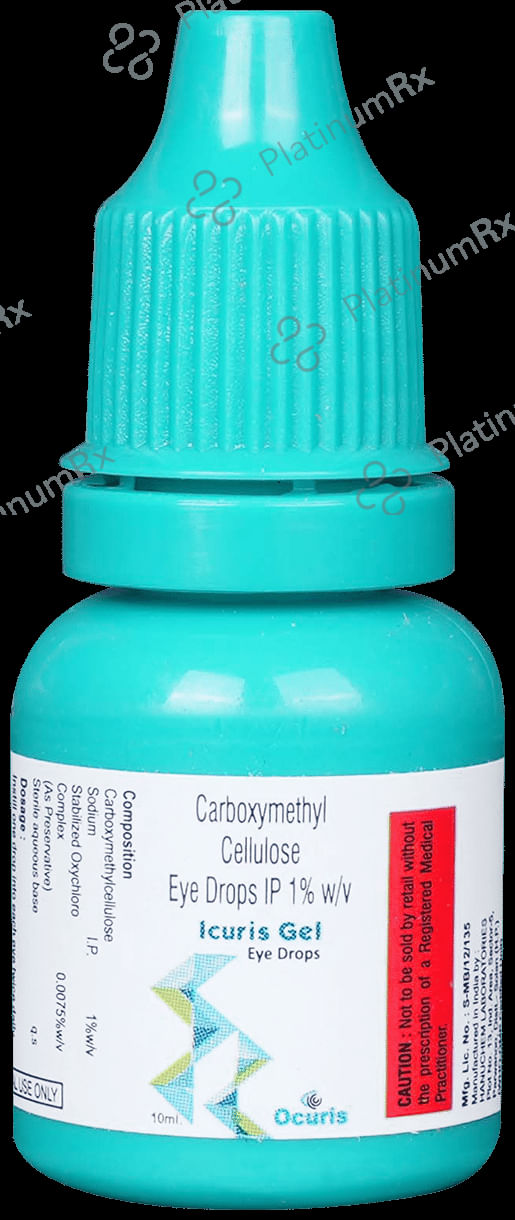 Icuris Gel Eye Drop