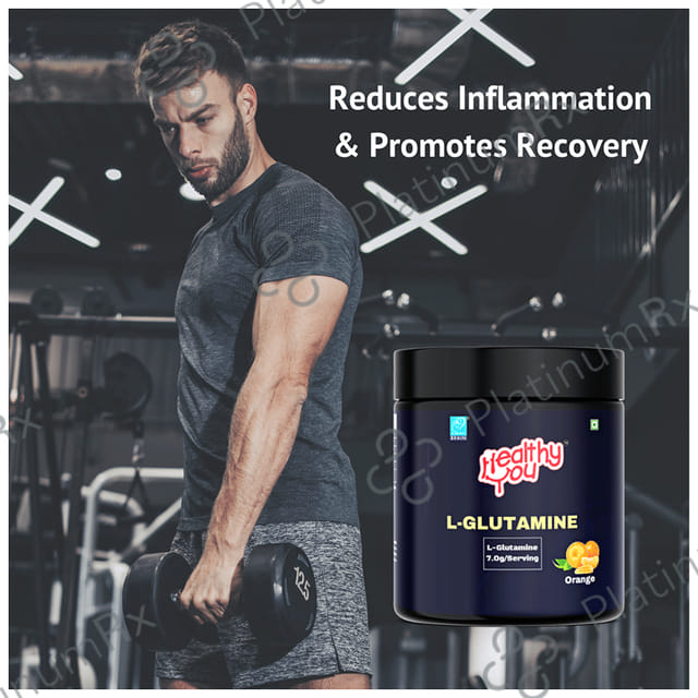 Healthy You L-Glutamime 5gm Powder Orange