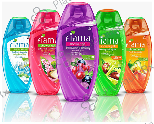 Fiama Shower Gel Patchouli & Macadamia