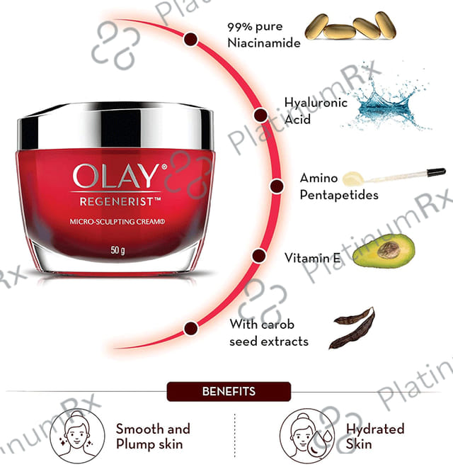 Olay Regenerist Micro-Sculpting Cream 50 gm