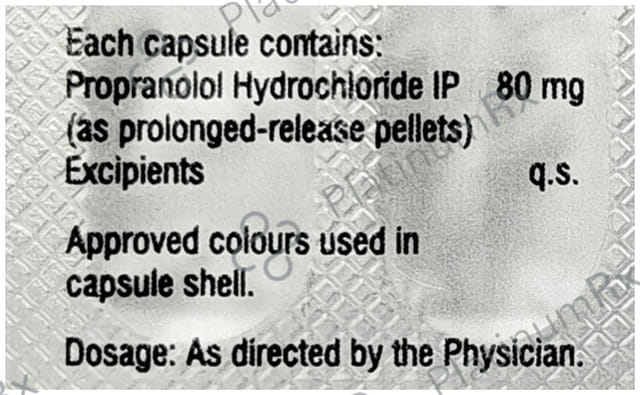 Betacap TR 80mg Capsule PR 10s