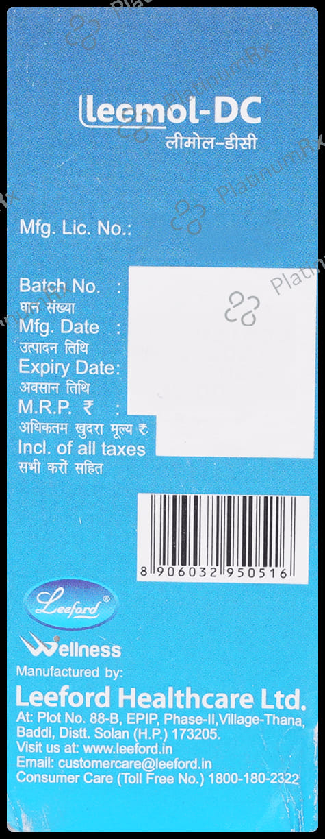 Leemol DC Syrup