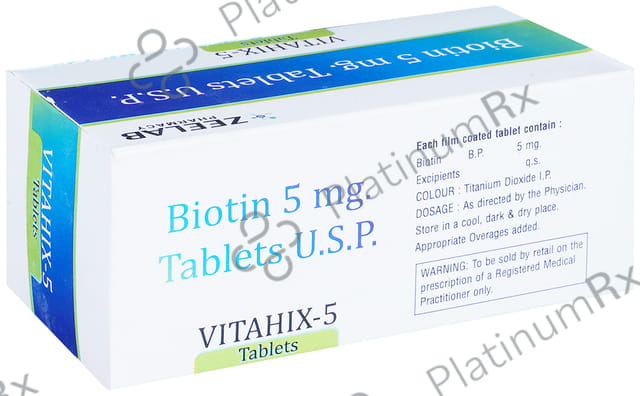 Vitahix 5 Tablet 10s