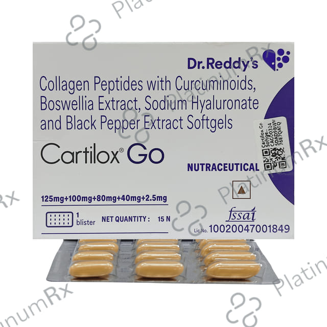 Cartilox GO Capsule 15s