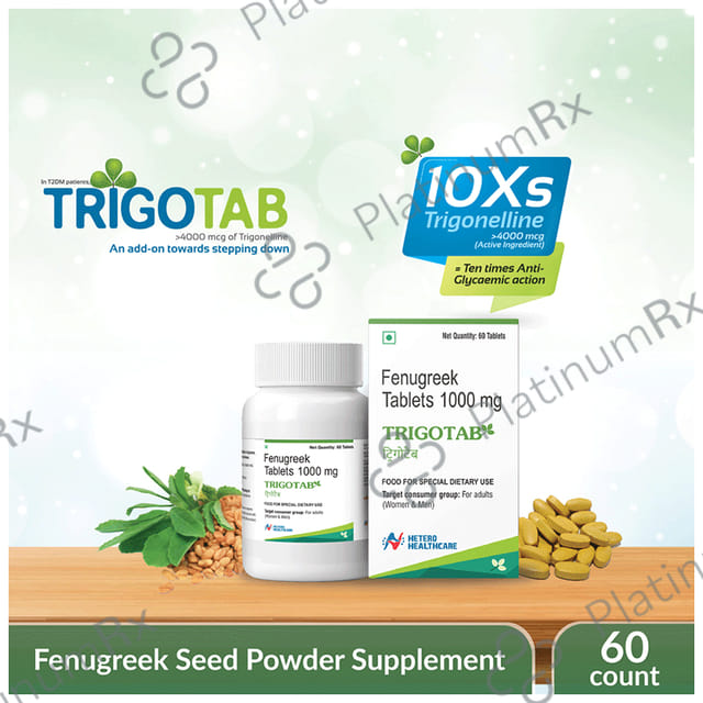 Trigotab Tablet 60s