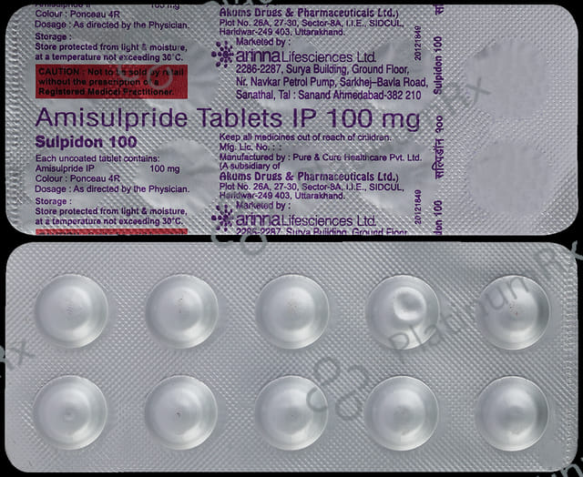Sulpidon 100 Tablet