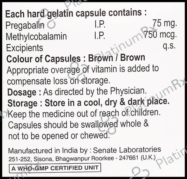 Mecoton-P Capsule