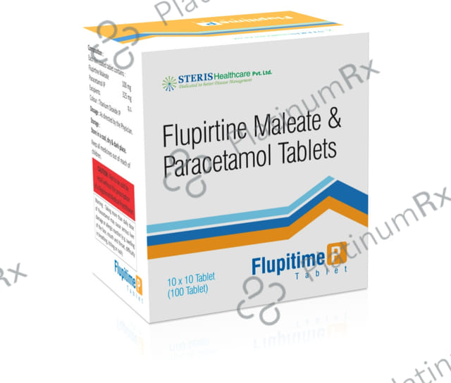 Flupitime P 100/325mg Tablet 10s