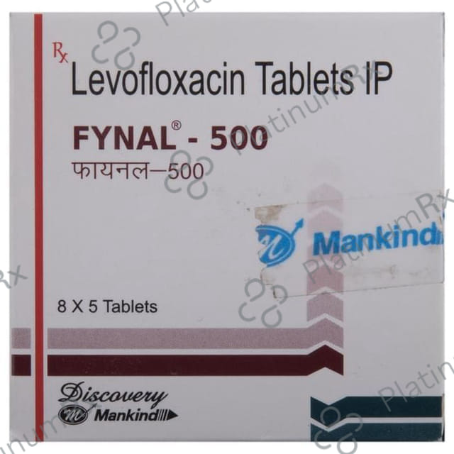 Fynal 500mg Tablet 5s