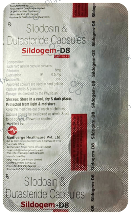 Sildogem-D 8 Capsule
