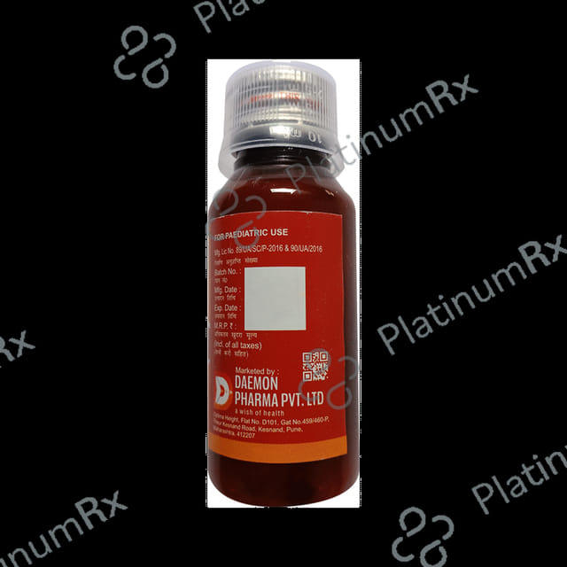 Mefmon DS Oral Suspension Mango